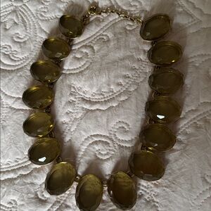 Elegant Gold-Toned Necklace